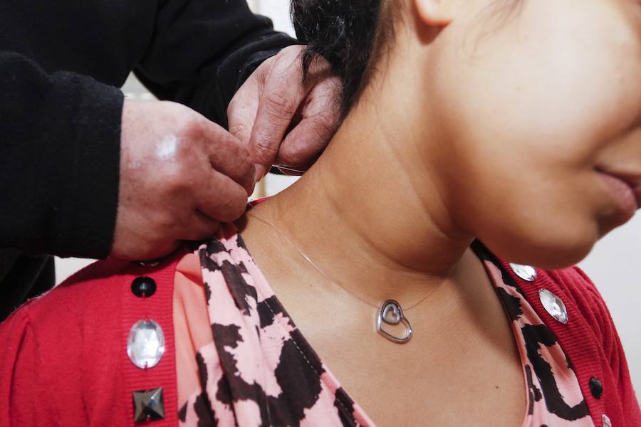 El reencuentro de Hugo Daniel López con sus hijos