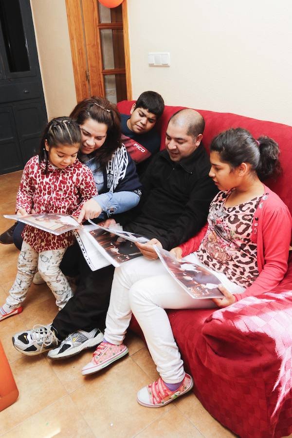 El reencuentro de Hugo Daniel López con sus hijos