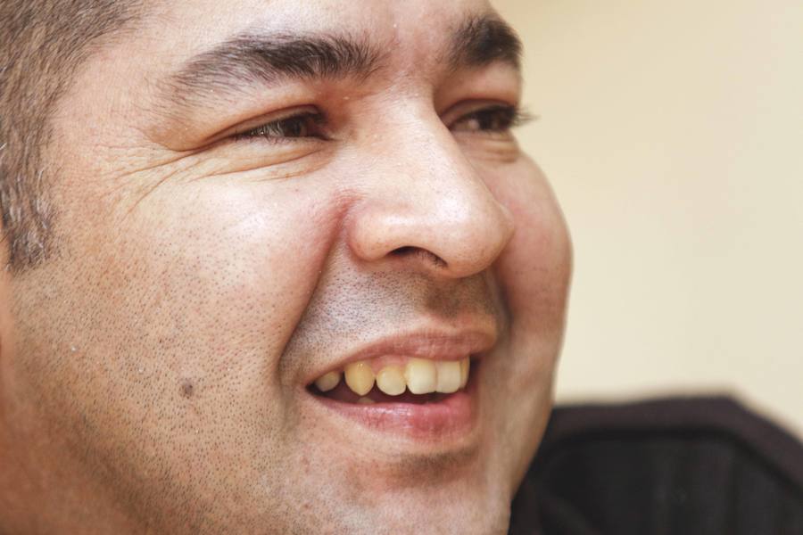 El reencuentro de Hugo Daniel López con sus hijos