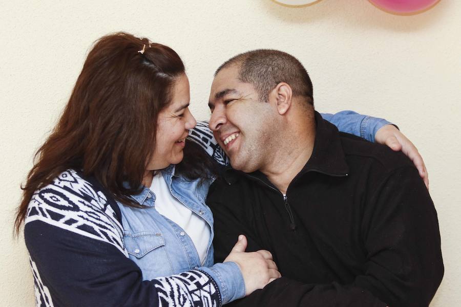 El reencuentro de Hugo Daniel López con sus hijos