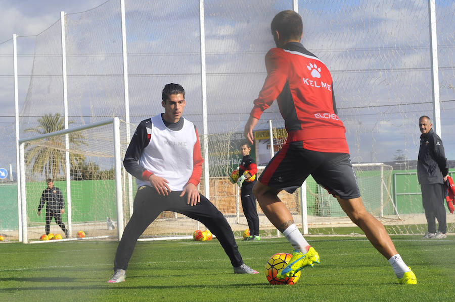 Entrenamiento del Elche C.F.