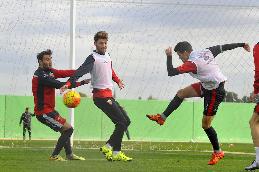 Entrenamiento del Elche C.F.