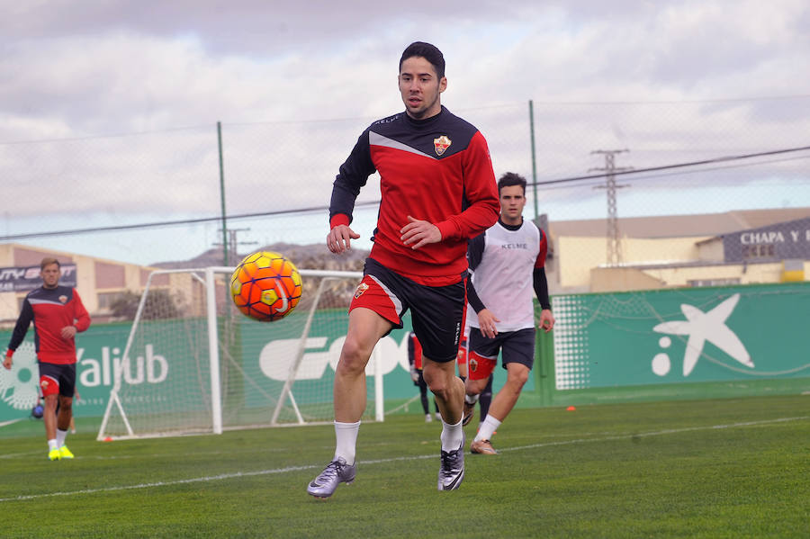 Entrenamiento del Elche C.F.