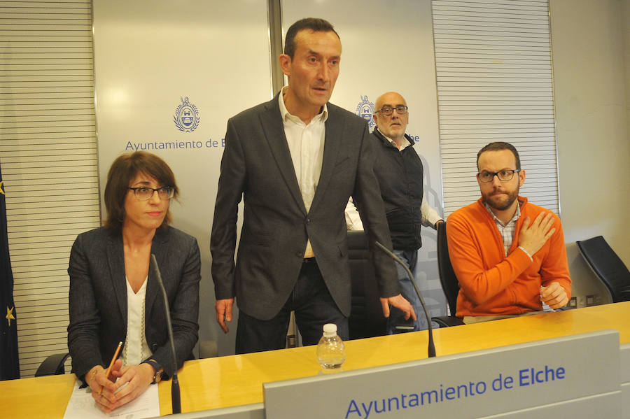 El pacto municipal en Elche se rompe