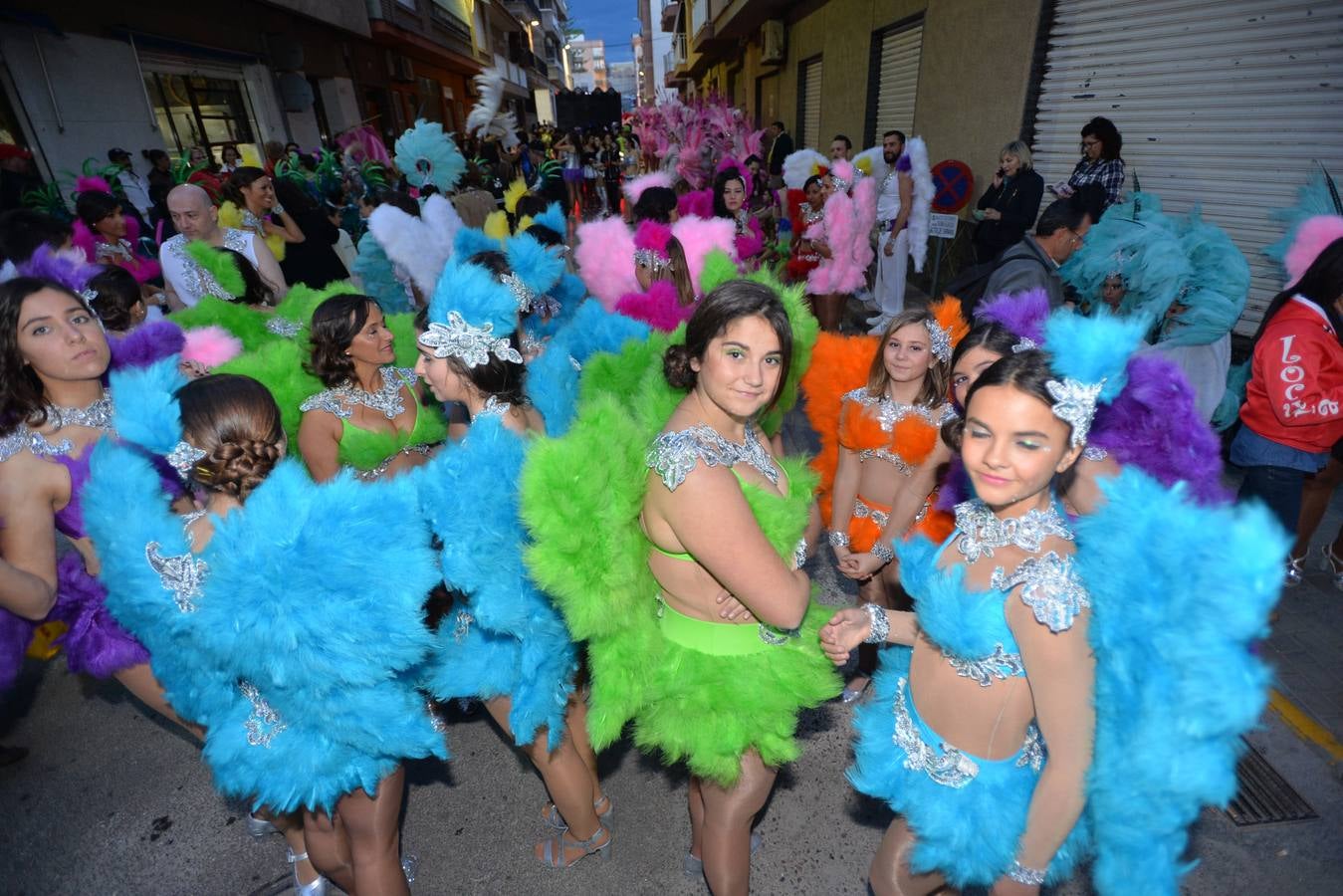 Los carnavaleros foráneos dejan su huella en Águilas