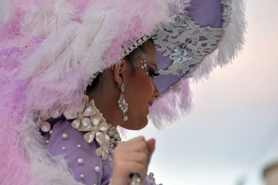 Las mejores imágenes del carnaval de Águilas