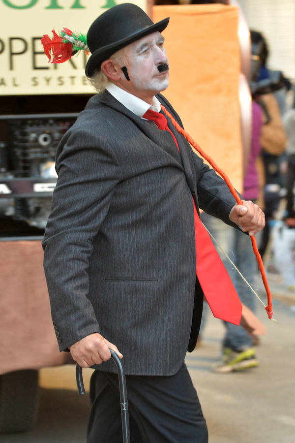 Las mejores imágenes del carnaval de Águilas