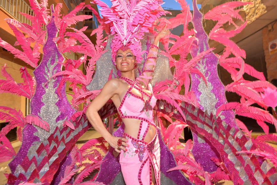 Las mejores imágenes del carnaval de Águilas