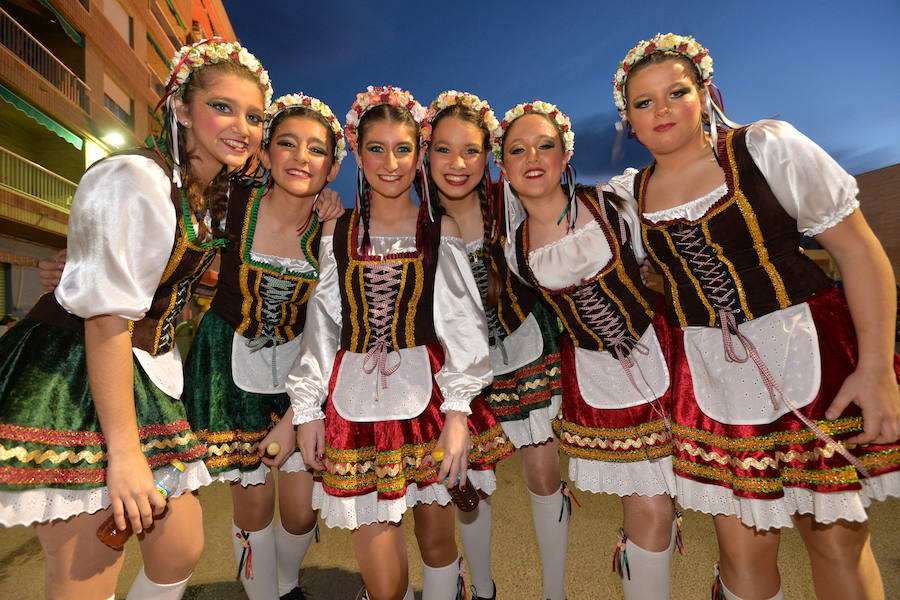 Las mejores imágenes del carnaval de Águilas