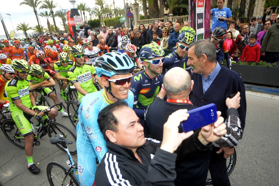 Gilbert triunfa en la Gran Vía