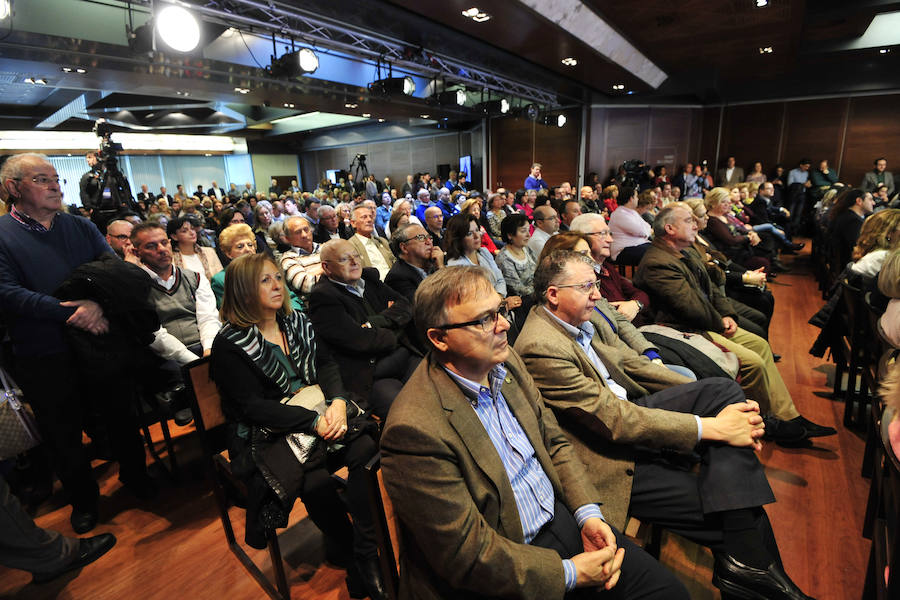 Mariano Rajoy preside la Junta Directiva del PP en la Región