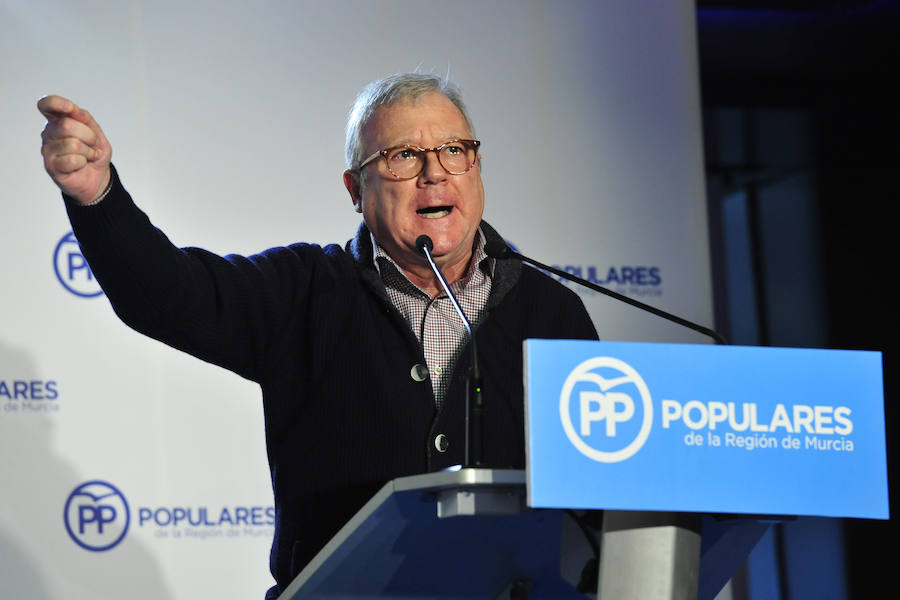 Mariano Rajoy preside la Junta Directiva del PP en la Región