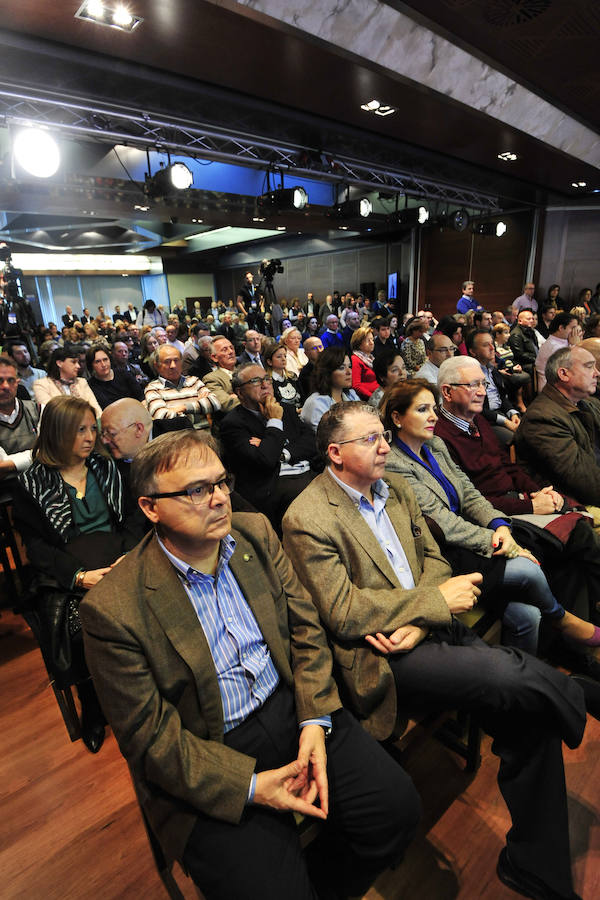 Mariano Rajoy preside la Junta Directiva del PP en la Región
