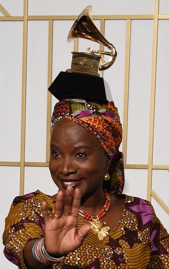 Angelique Kidjo. 