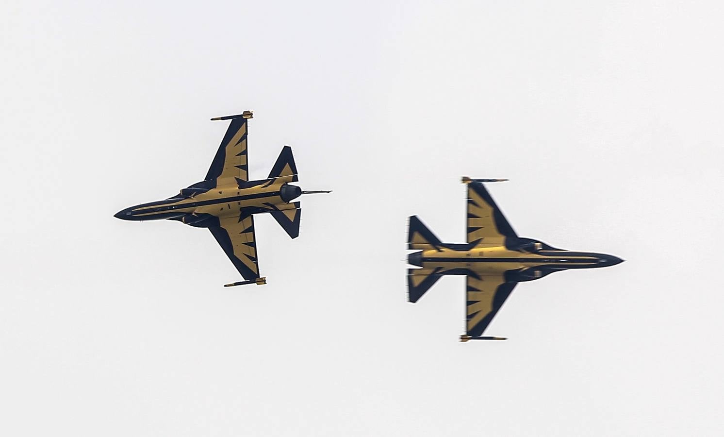 Acrobacias en el cielo