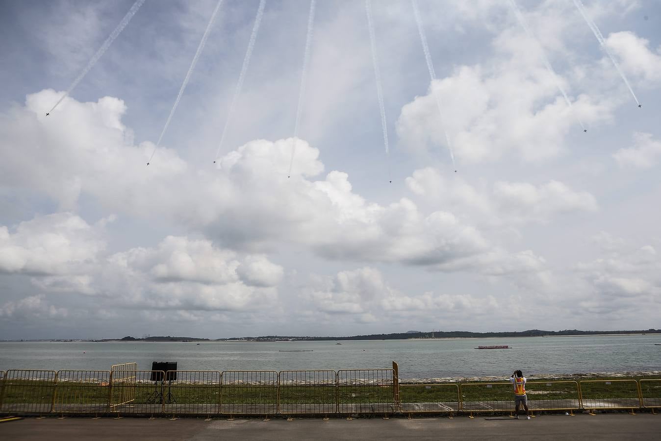 Acrobacias en el cielo