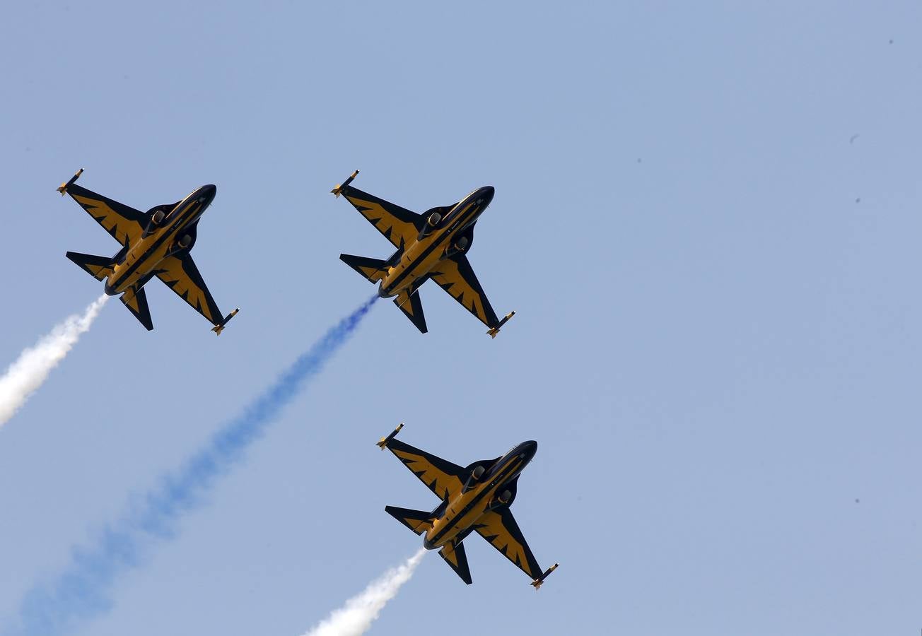 Acrobacias en el cielo