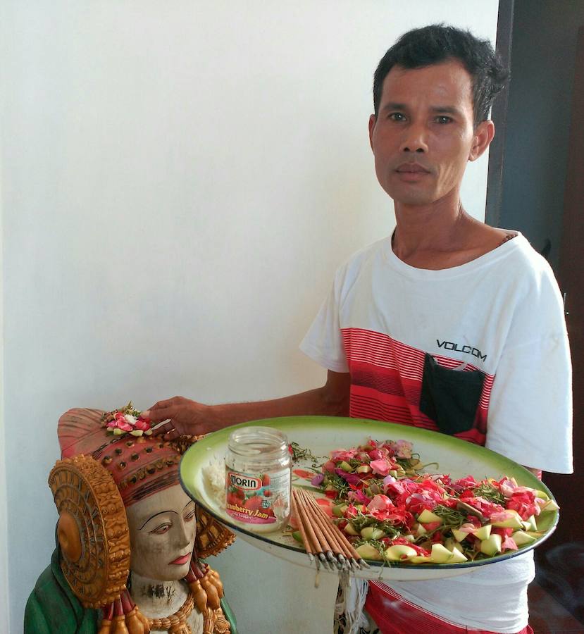 Una Dama de Elche venerada en Indonesia