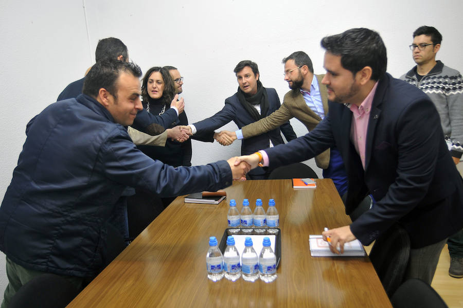 Carlos González se reúne con Ciudadanos y Partido de Elche