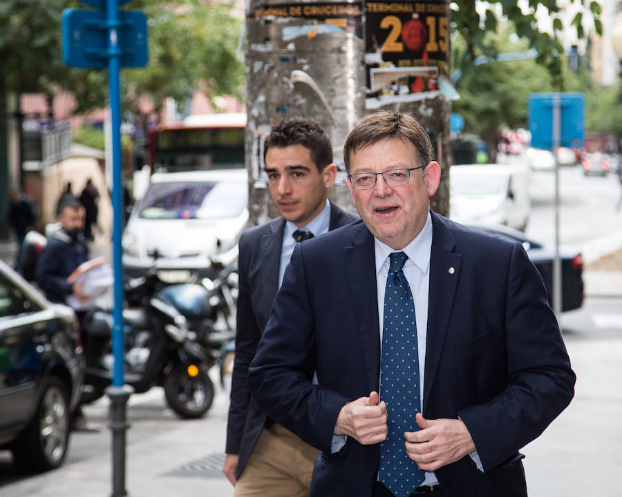 Ximo Puig visita Alicante