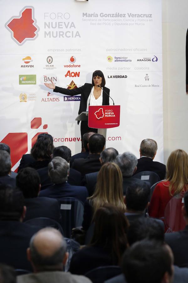 Veracruz en el Foro Nueva Murcia