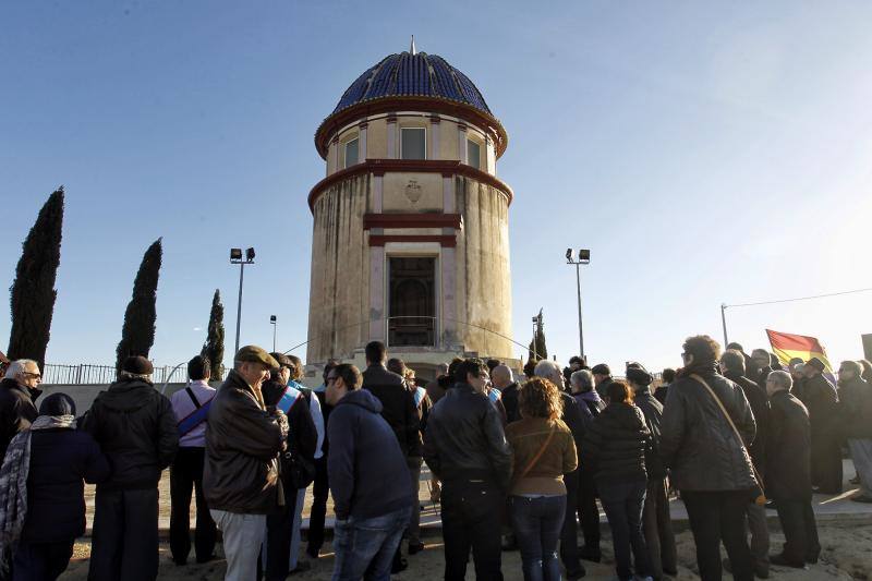 El Ayuntamiento de Alicante asiste a la marcha cívica en recuerdo de los Mártires de la Libertad