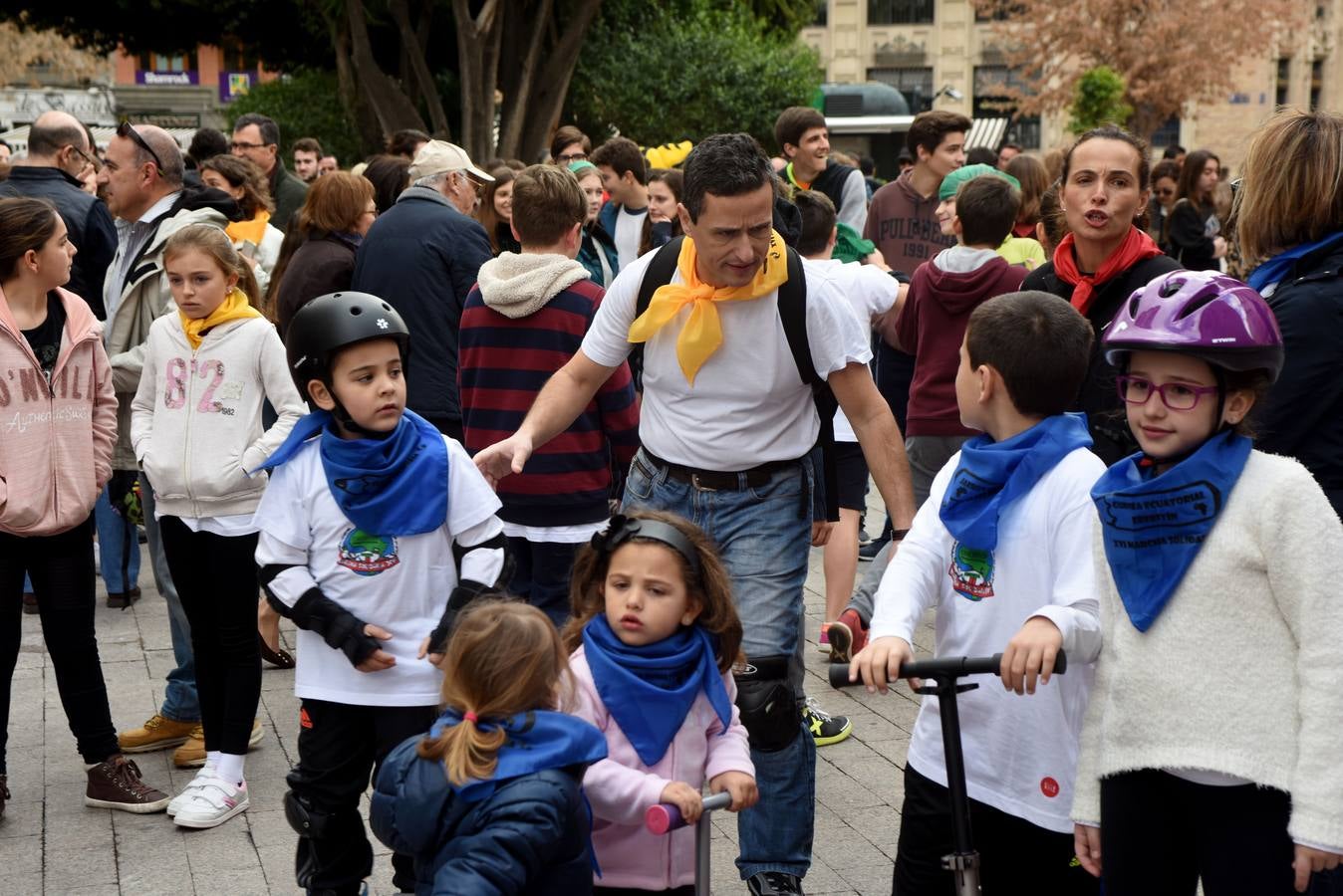 Marcha solidaria por Guinea