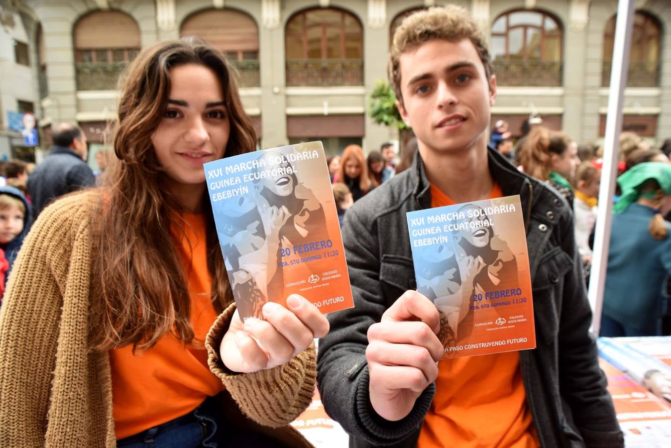 Marcha solidaria por Guinea