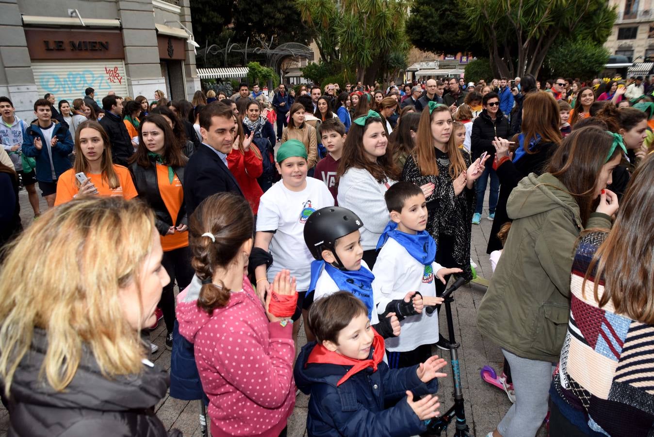 Marcha solidaria por Guinea