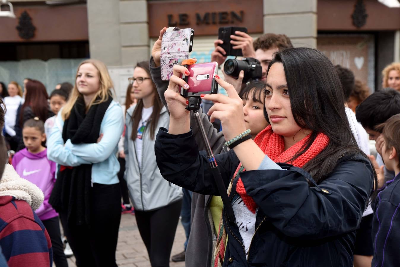 Marcha solidaria por Guinea