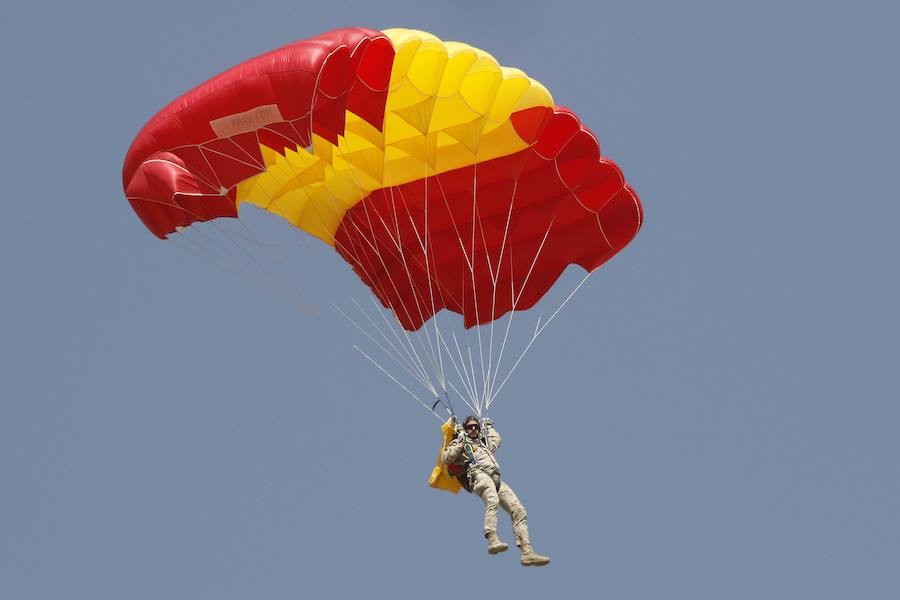 LXII aniversario de la Fundación de las Fuerzas Paracaidistas