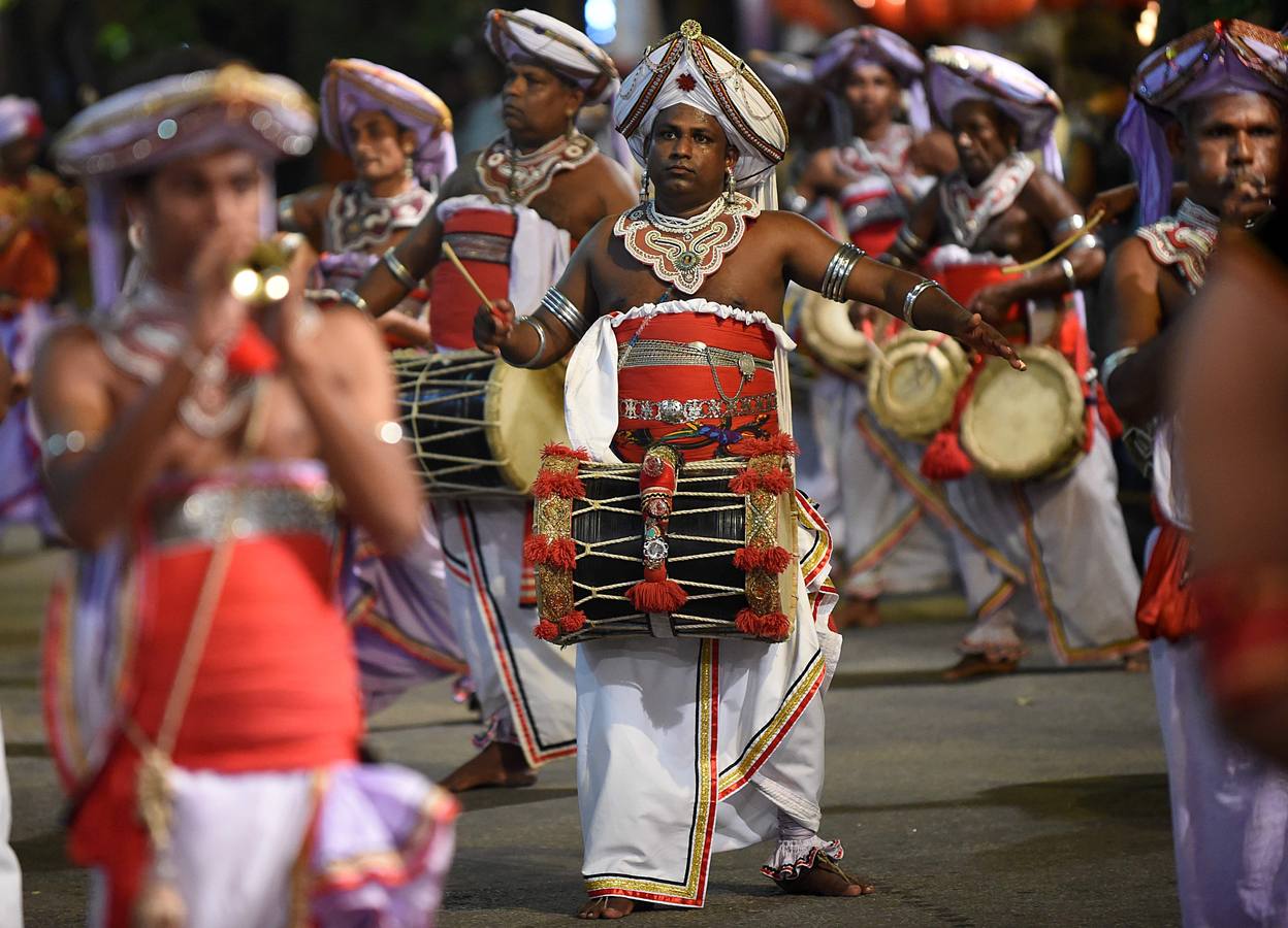 Bailando al son de Buda