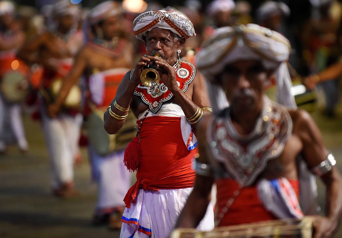 Bailando al son de Buda