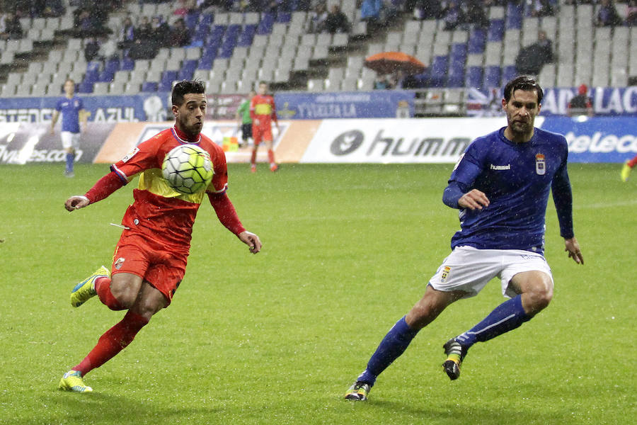 Las imágenes del Real Oviedo - Elche