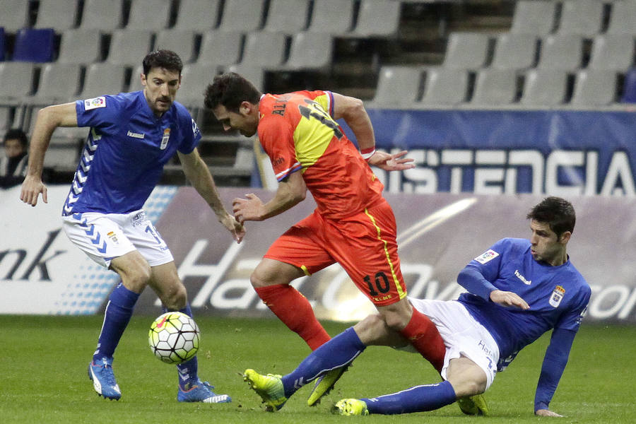 Las imágenes del Real Oviedo - Elche