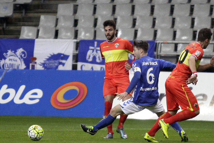 Las imágenes del Real Oviedo - Elche