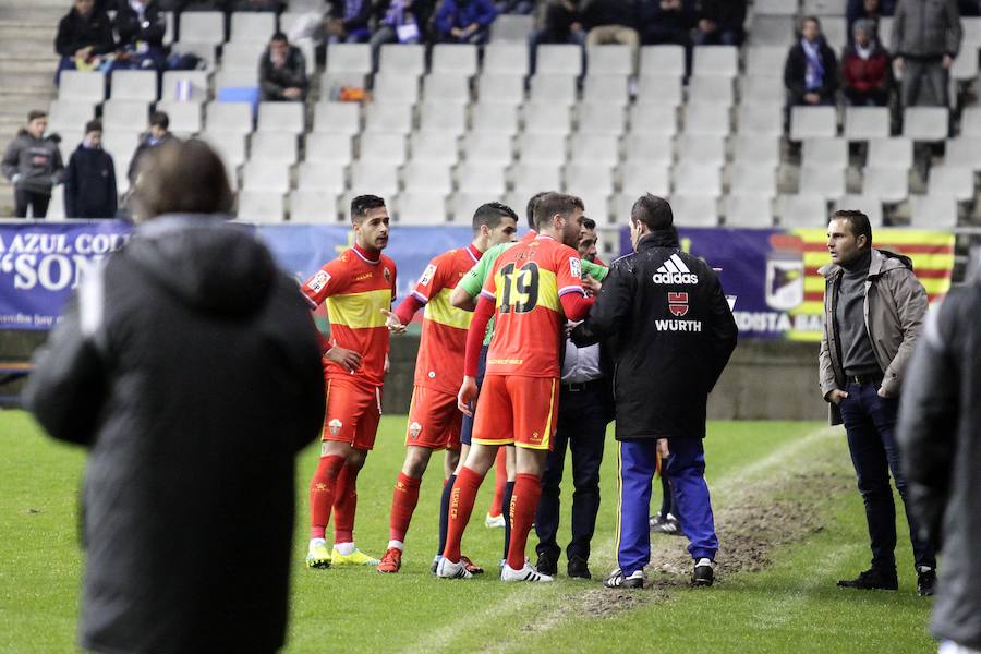 Las imágenes del Real Oviedo - Elche