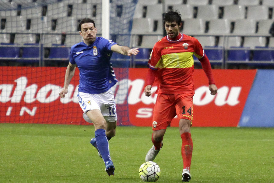 Las imágenes del Real Oviedo - Elche