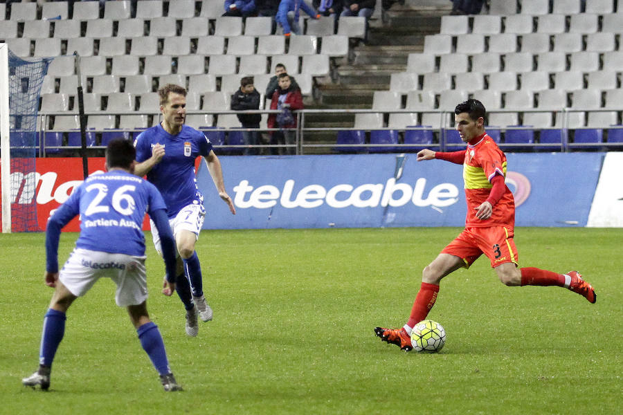 Las imágenes del Real Oviedo - Elche