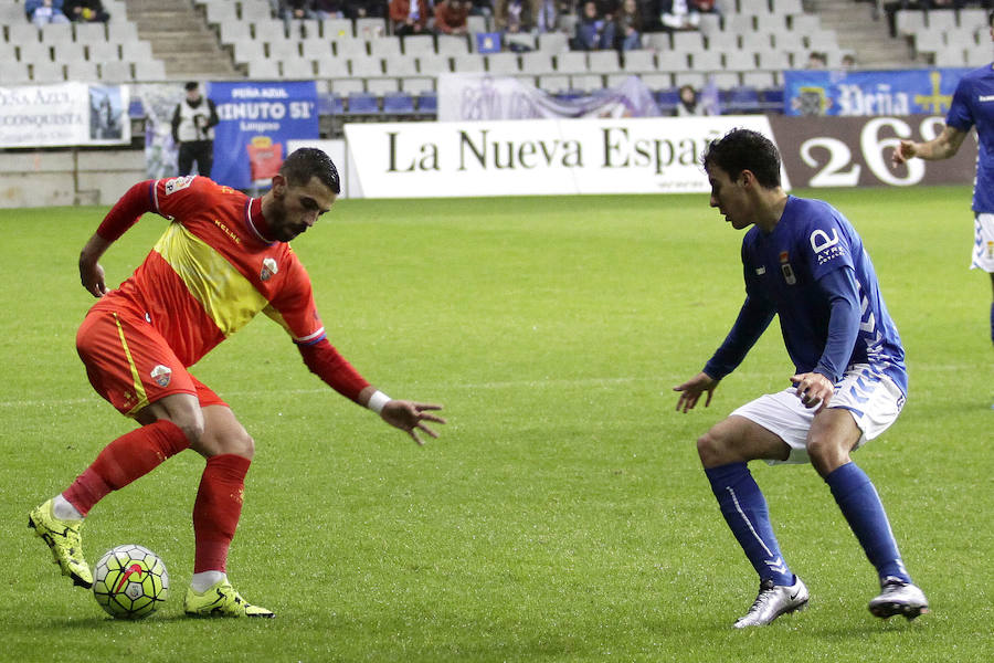 Las imágenes del Real Oviedo - Elche