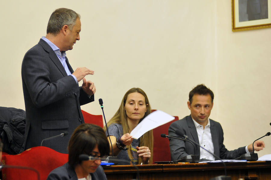 Pleno en el Ayuntamiento de Elche