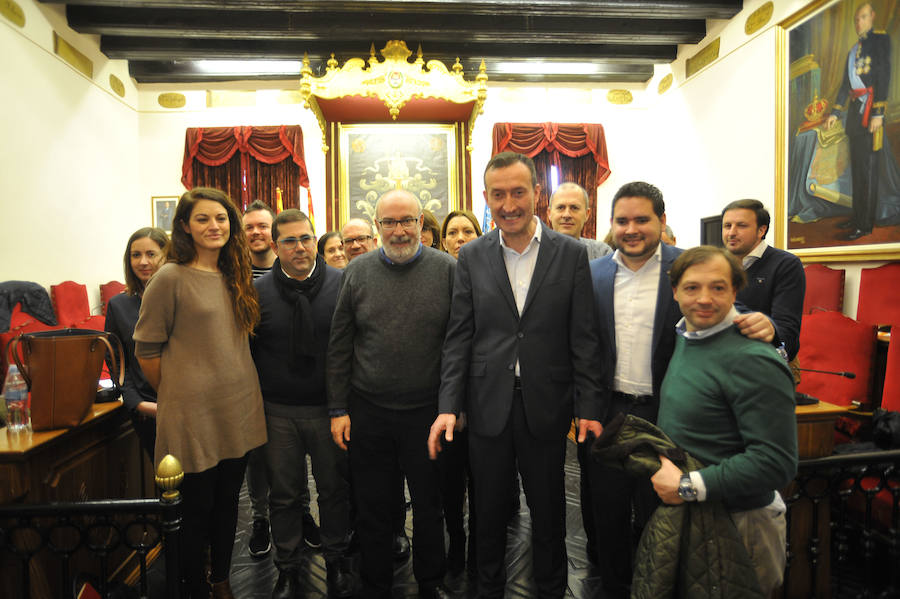 Pleno en el Ayuntamiento de Elche