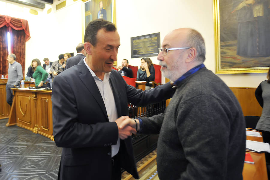 Pleno en el Ayuntamiento de Elche