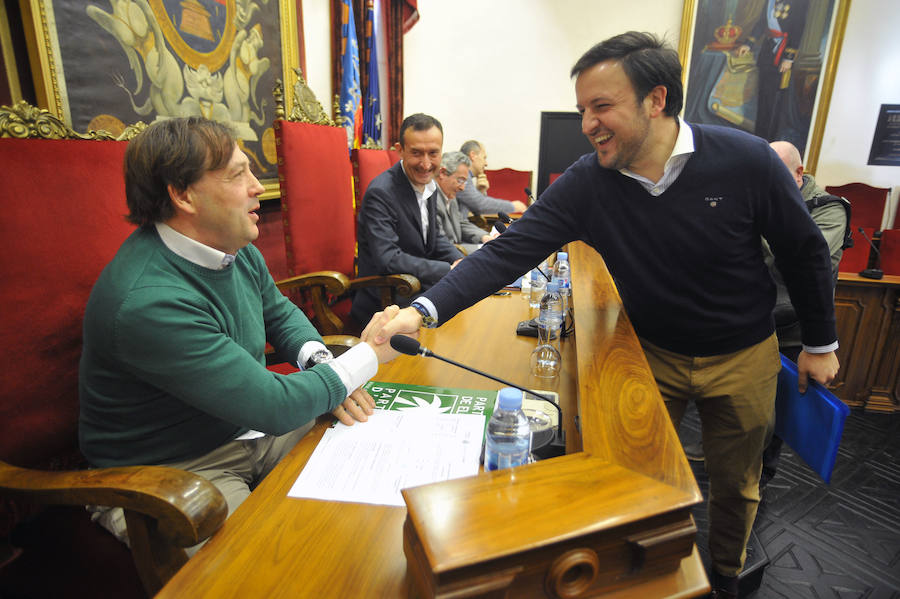 Pleno en el Ayuntamiento de Elche