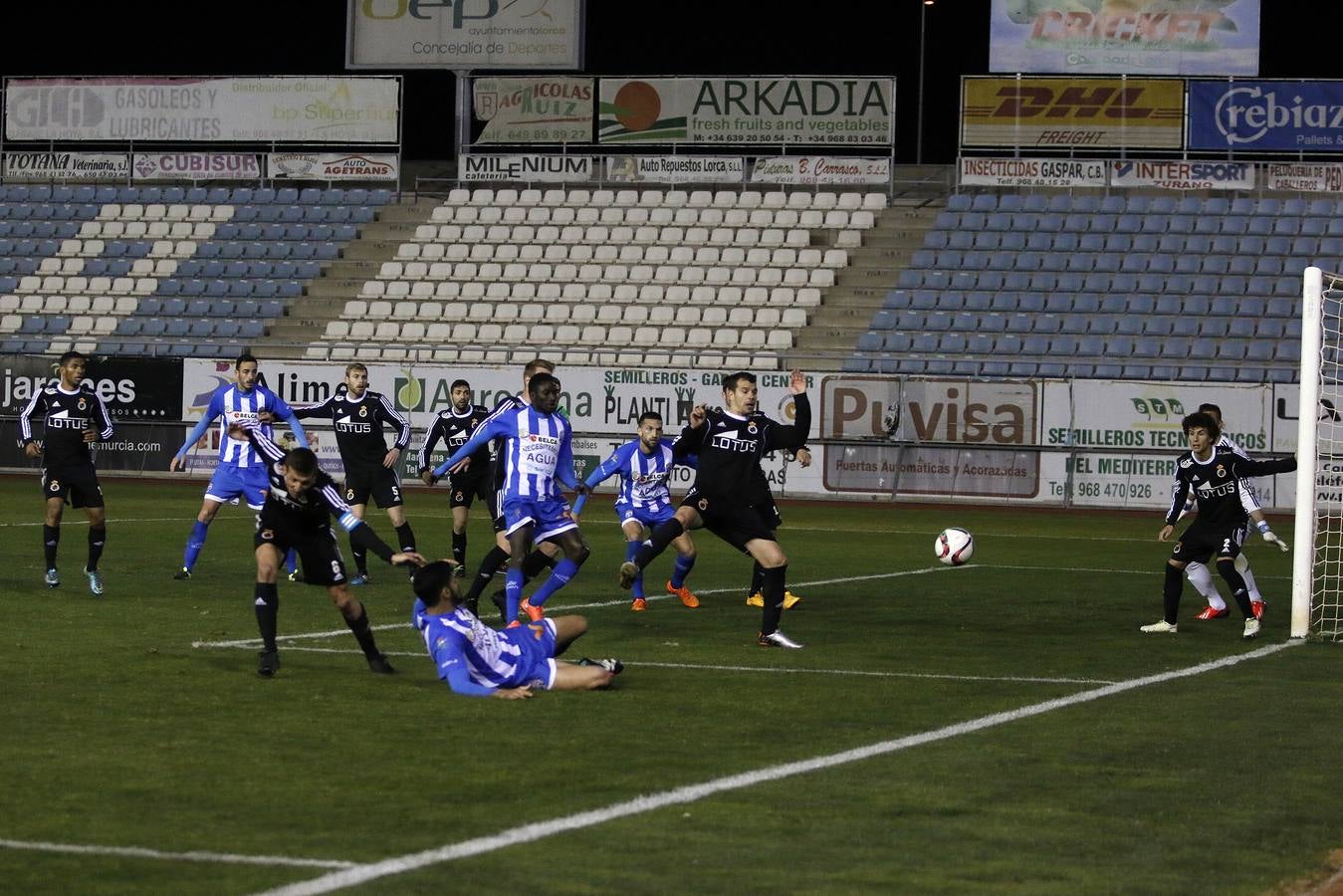 La Hoya - Linense (0-1)
