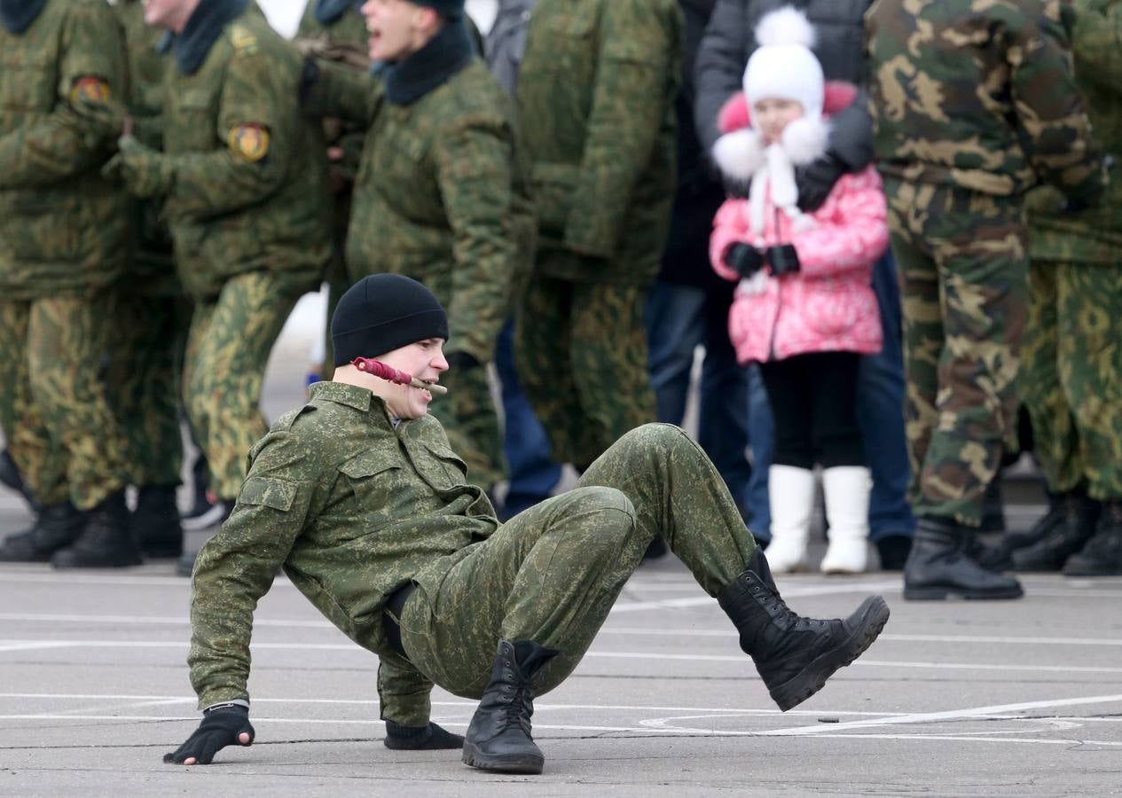 Demostración de fuerza para despedir el invierno