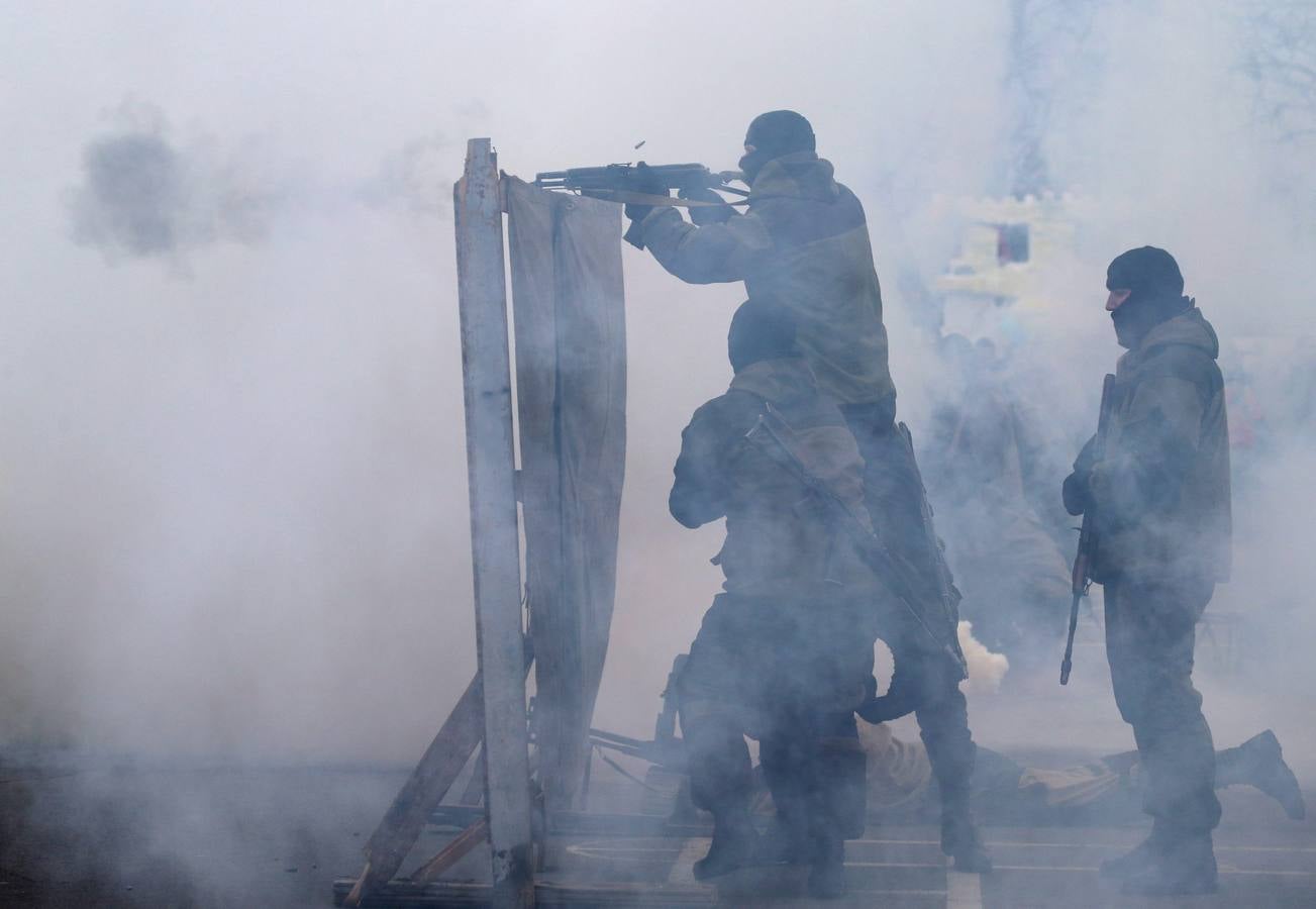 Demostración de fuerza para despedir el invierno