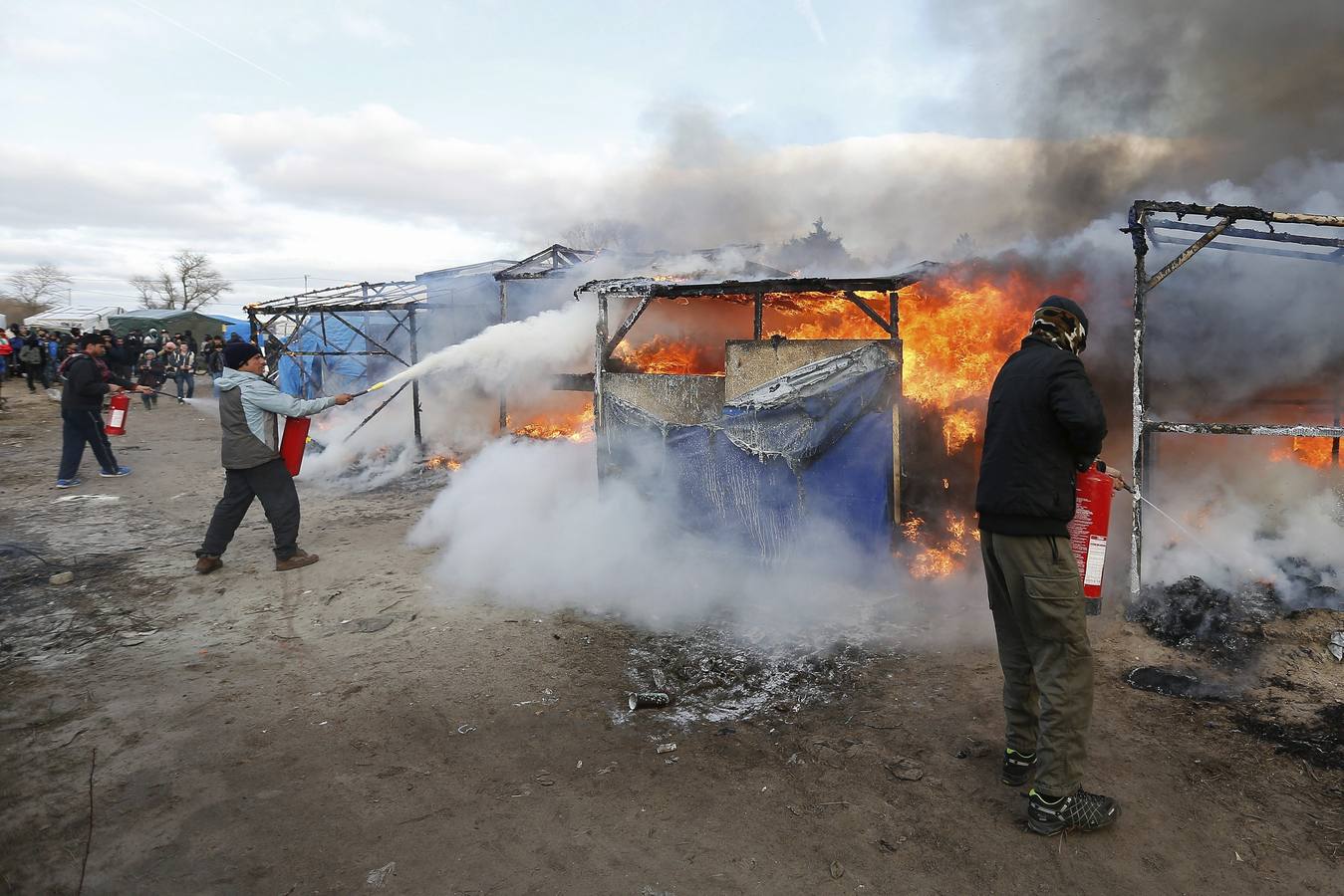 Arde &#039;La Jungla&#039;