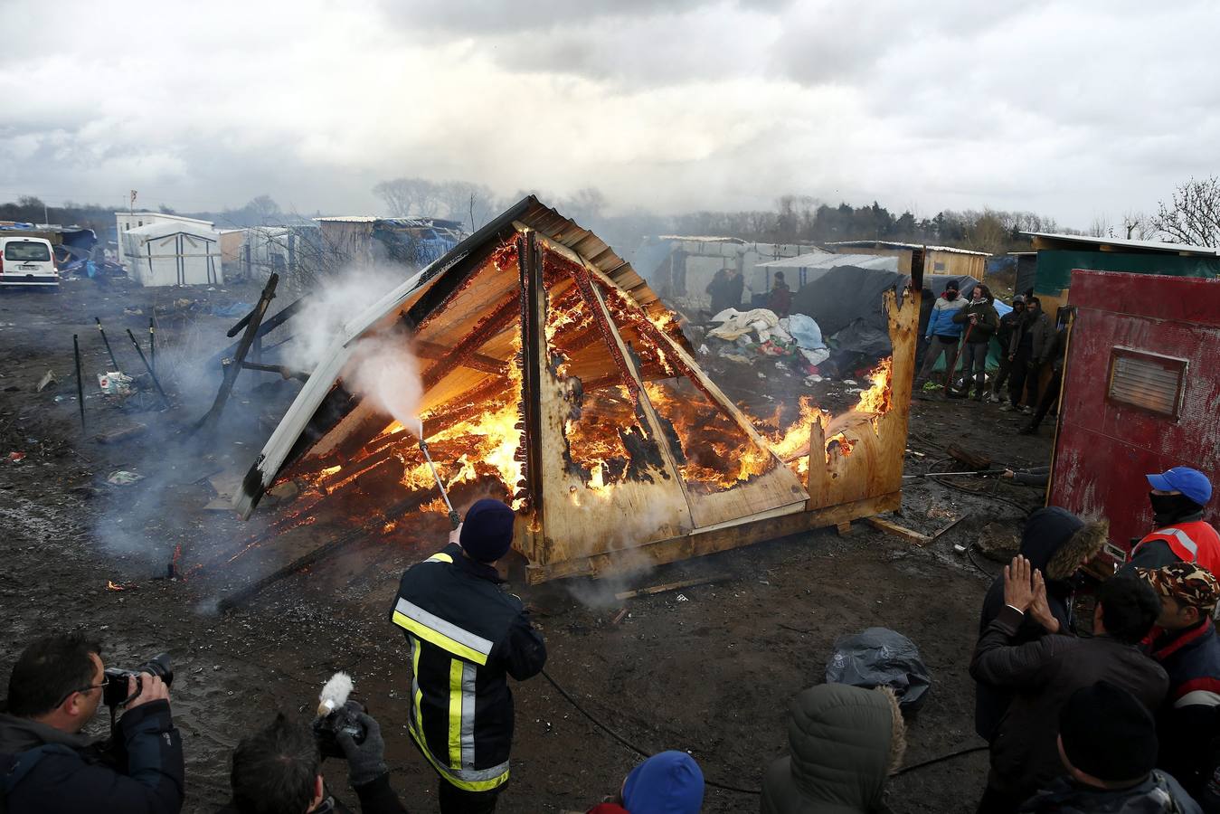 Arde &#039;La Jungla&#039;