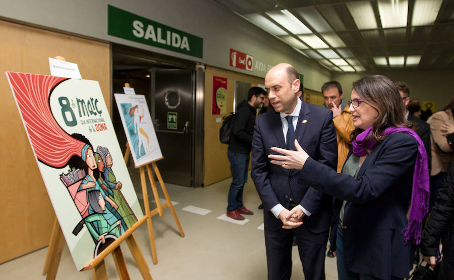 Oltra defiende una «lucha viva por la igualdad»